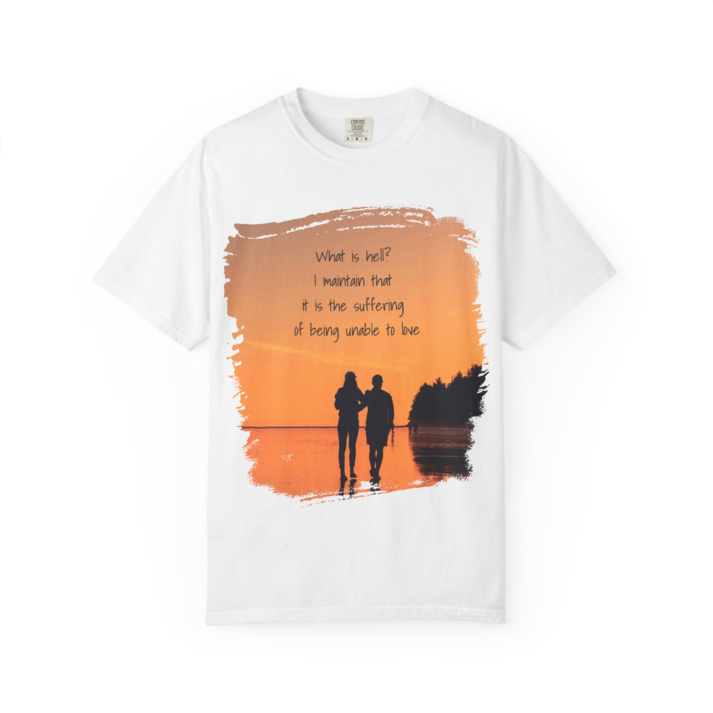 "Being unable to love"