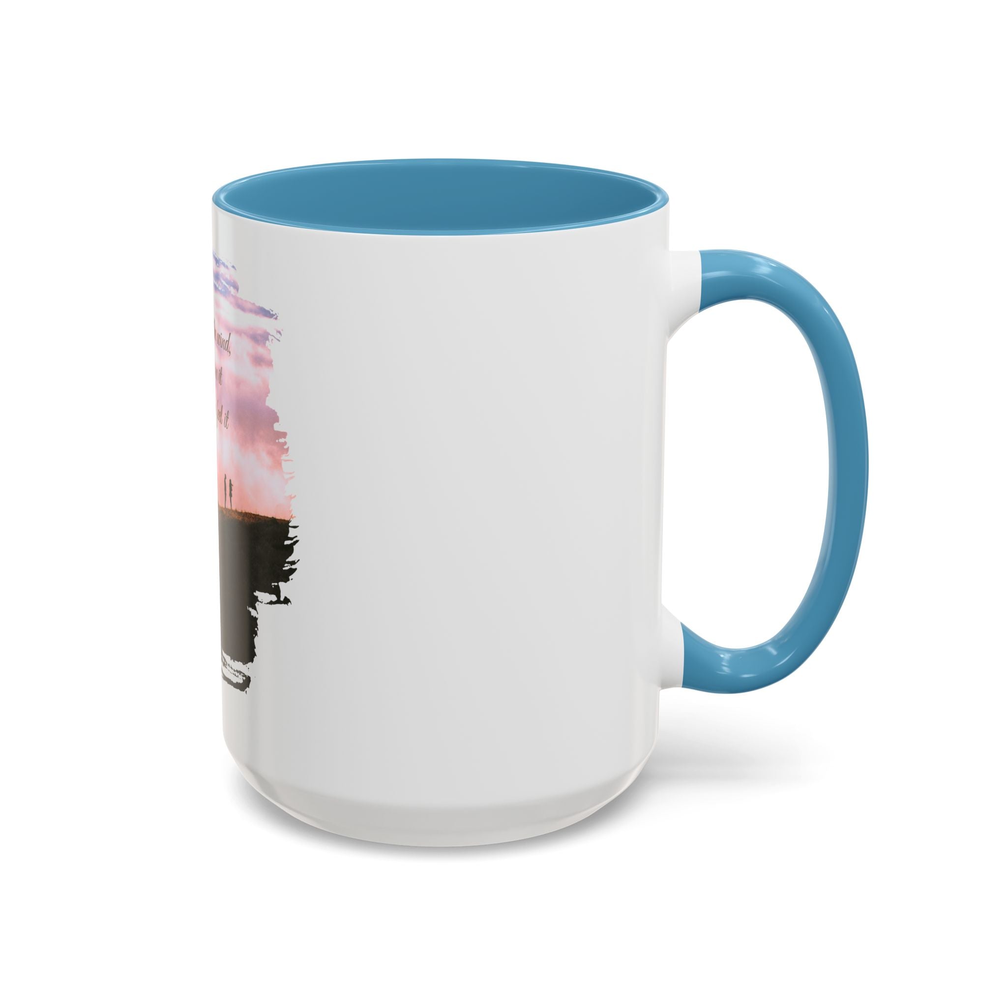 "Love is like the wind" - Mug