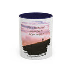 "Love is like the wind" - Mug