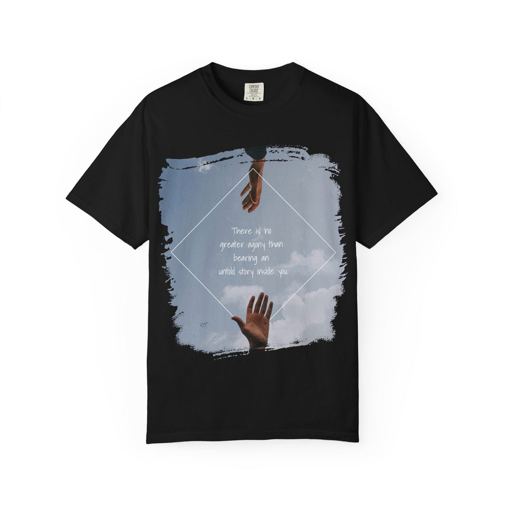 "There is no greater agony"