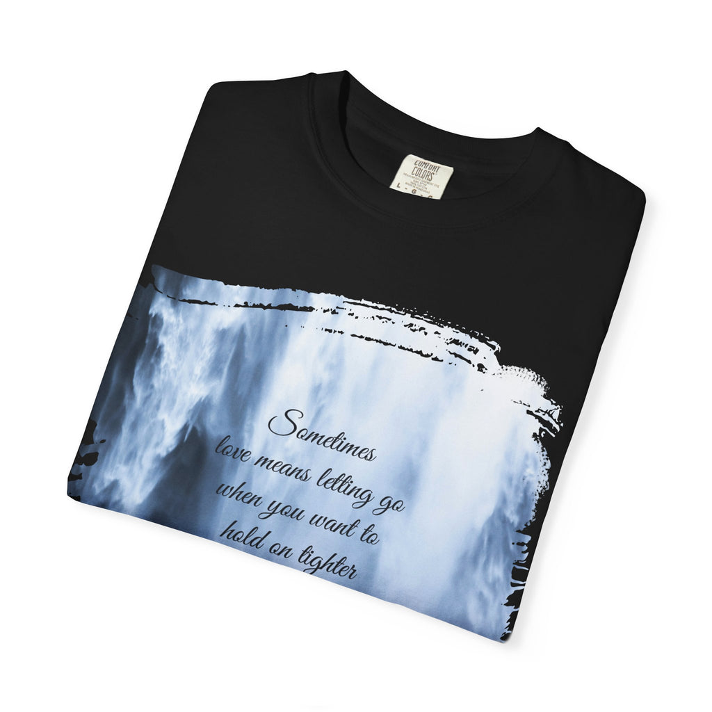 "Sometimes the moments"