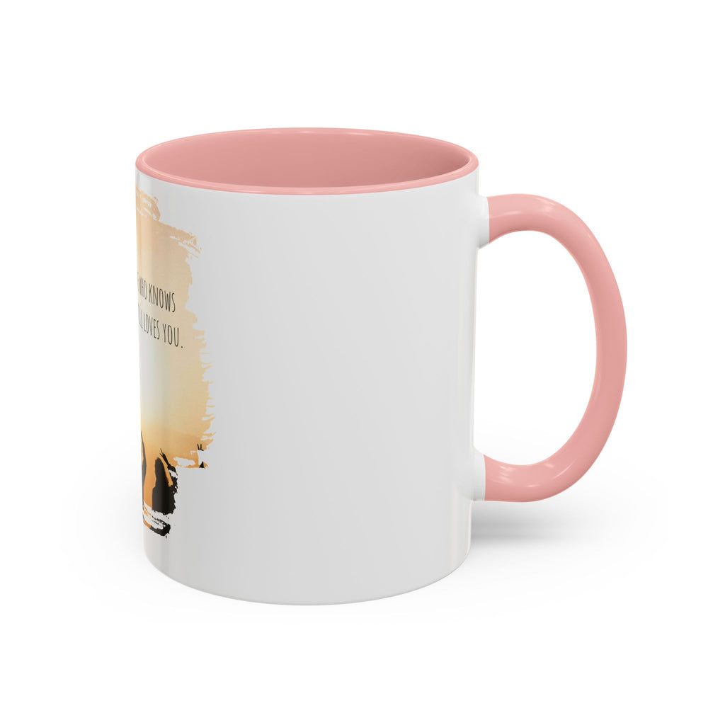 "A friend is someone who know all about you." - Mug