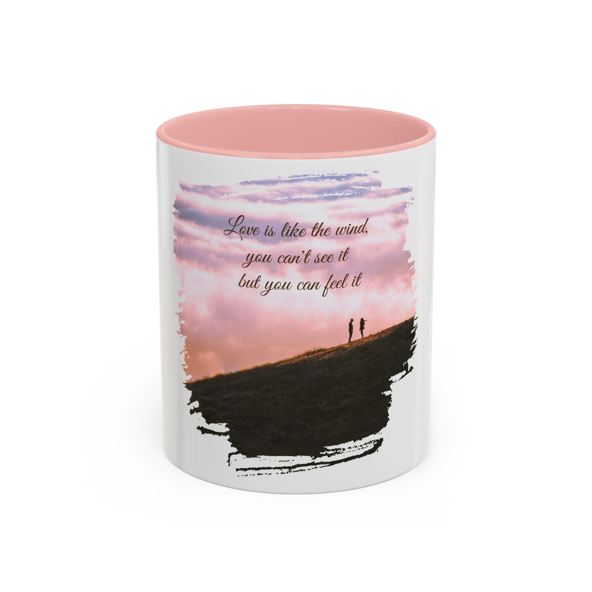 "Love is like the wind" - Mug