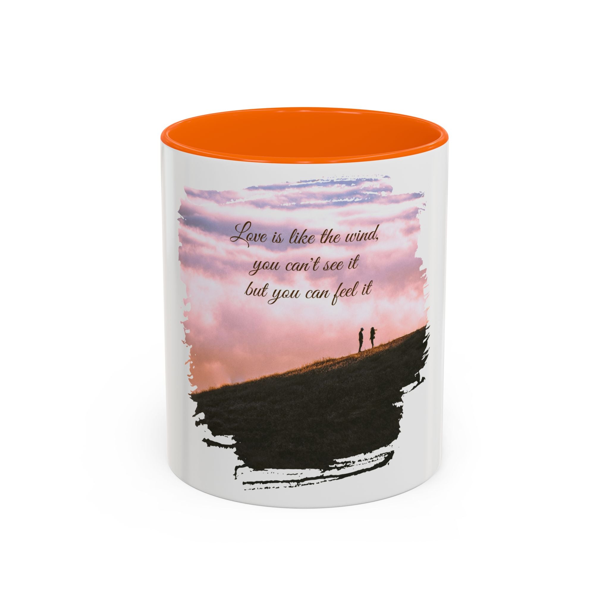 "Love is like the wind" - Mug