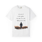 "We are all in the gutter, but some of us are looking at the stars"