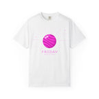 Gray Friday ruled by Venus T-shirt by Printify featuring celestial Venus design on soft cotton fabric.