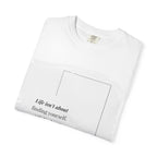 “Life isn’t about finding yourself.”