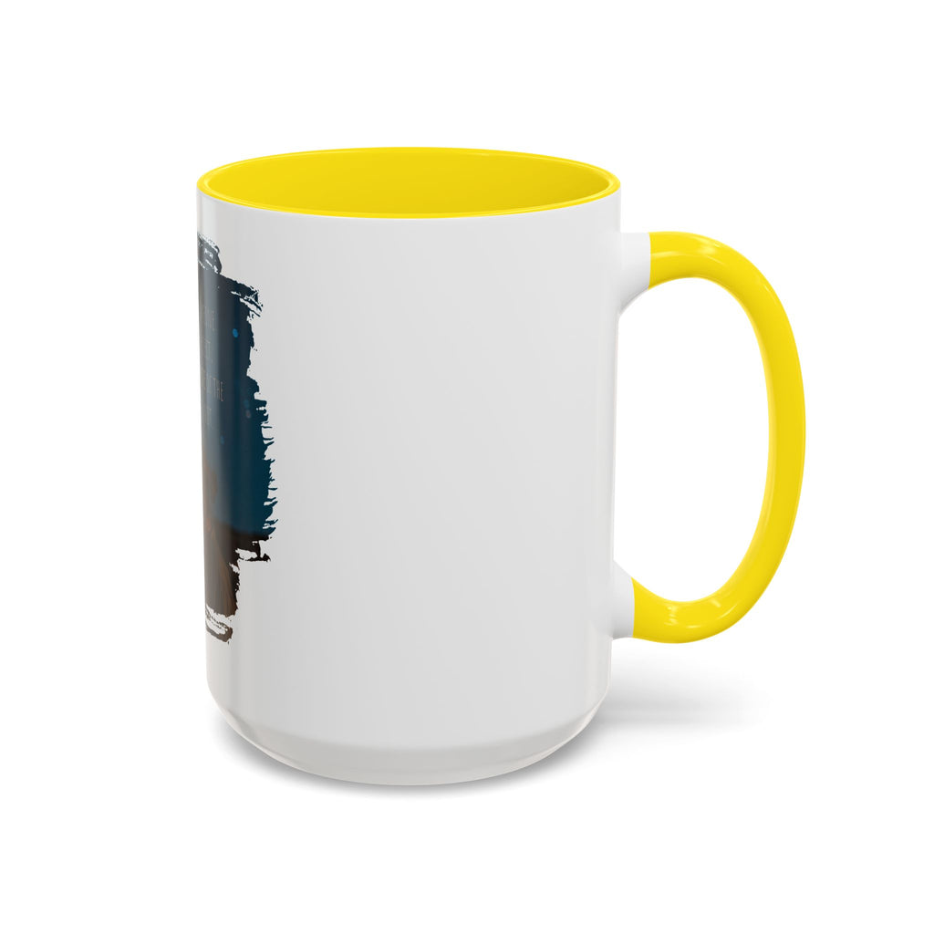 "You don't love somebody because they are perfect" - Mug