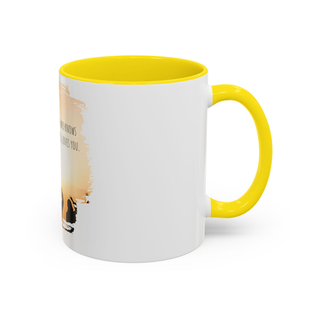 "A friend is someone who know all about you." - Mug