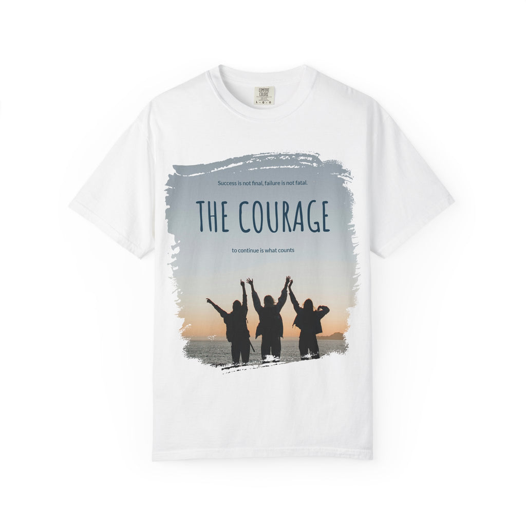 "Success is not final. Failure is not fatal."