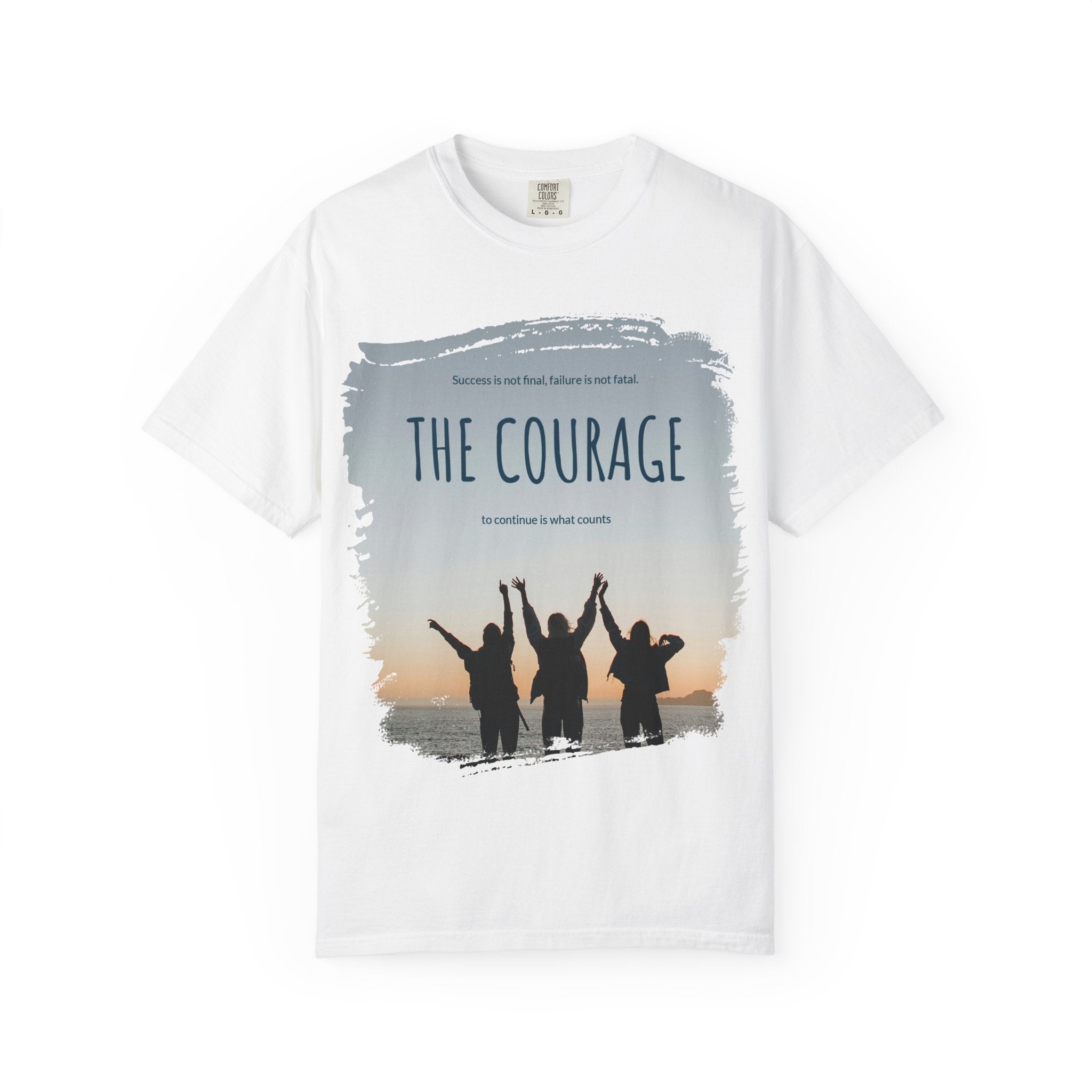 "Success is not final. Failure is not fatal."