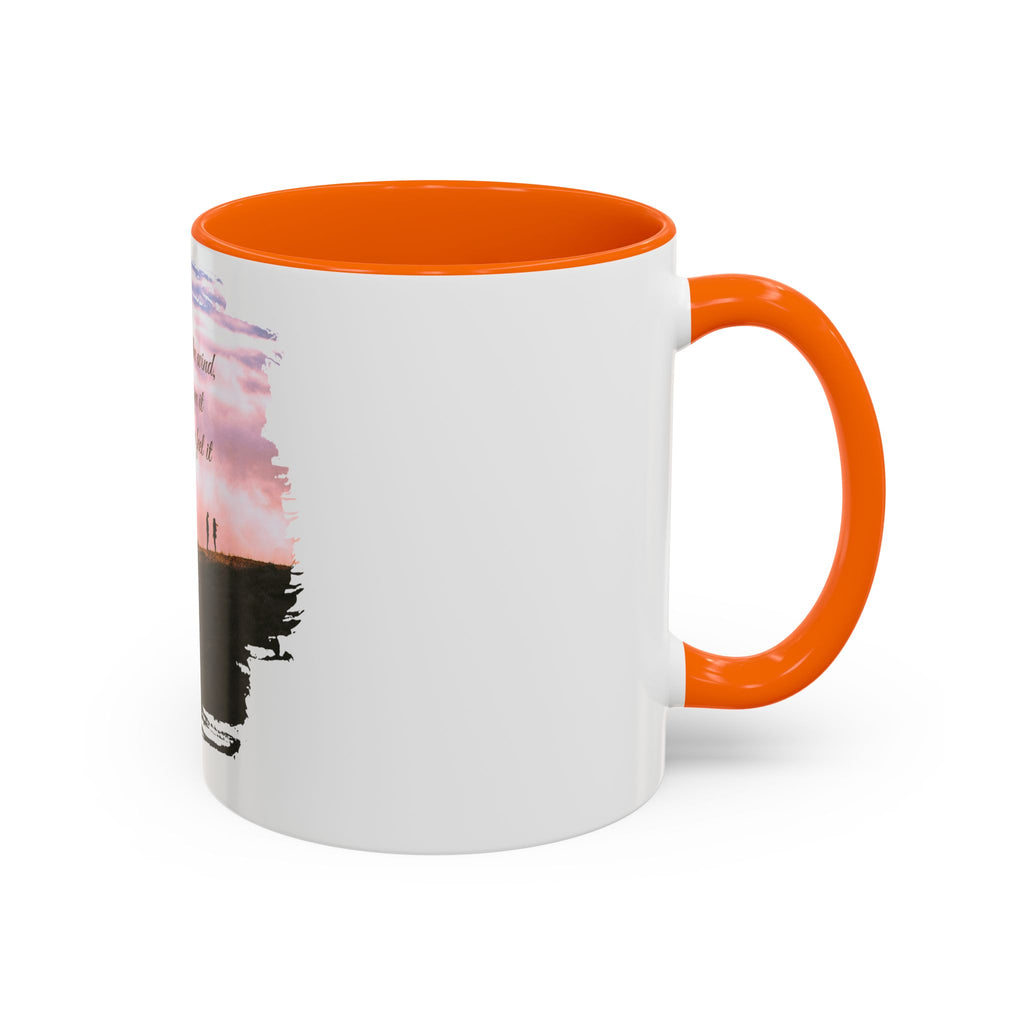 "Love is like the wind" - Mug