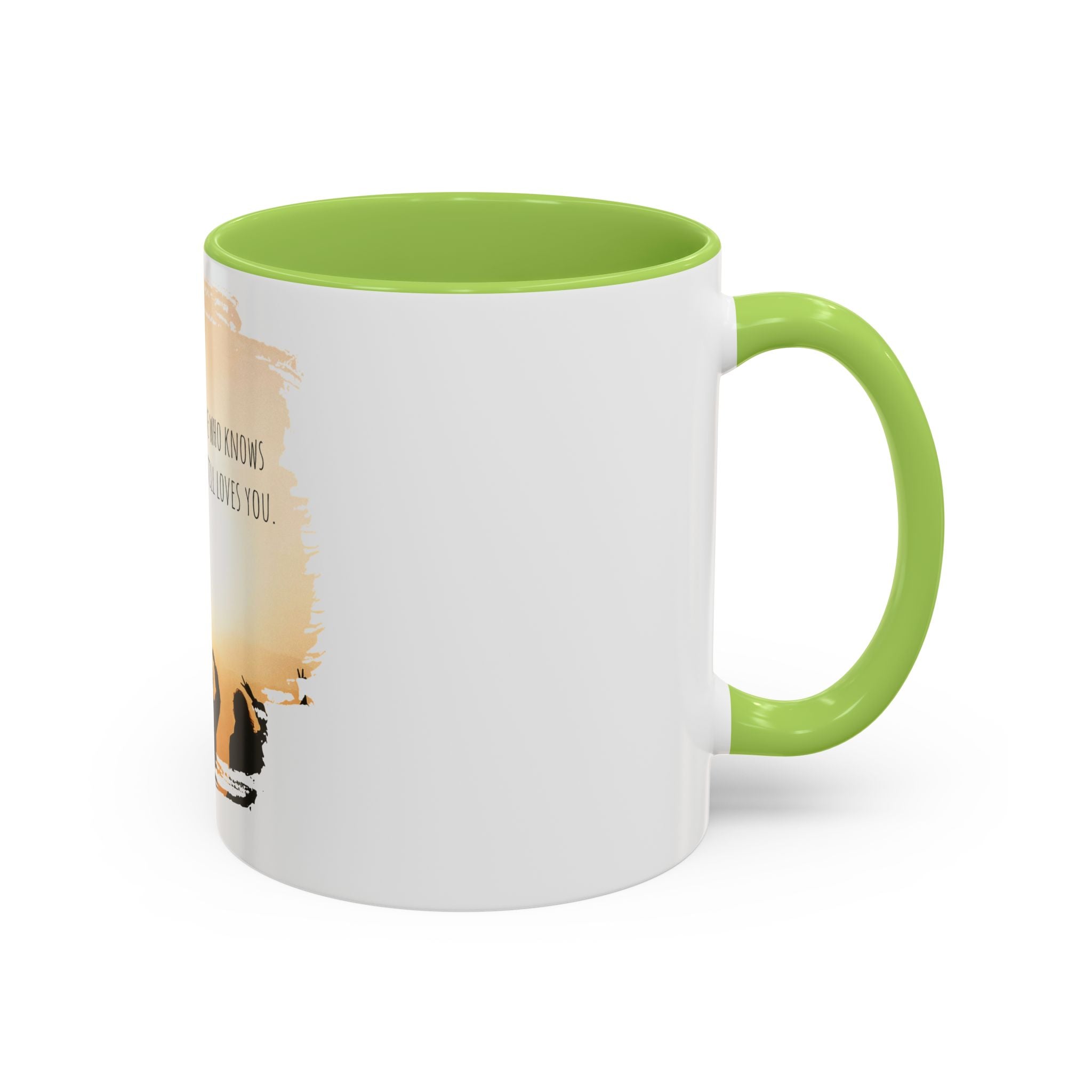 "A friend is someone who know all about you." - Mug