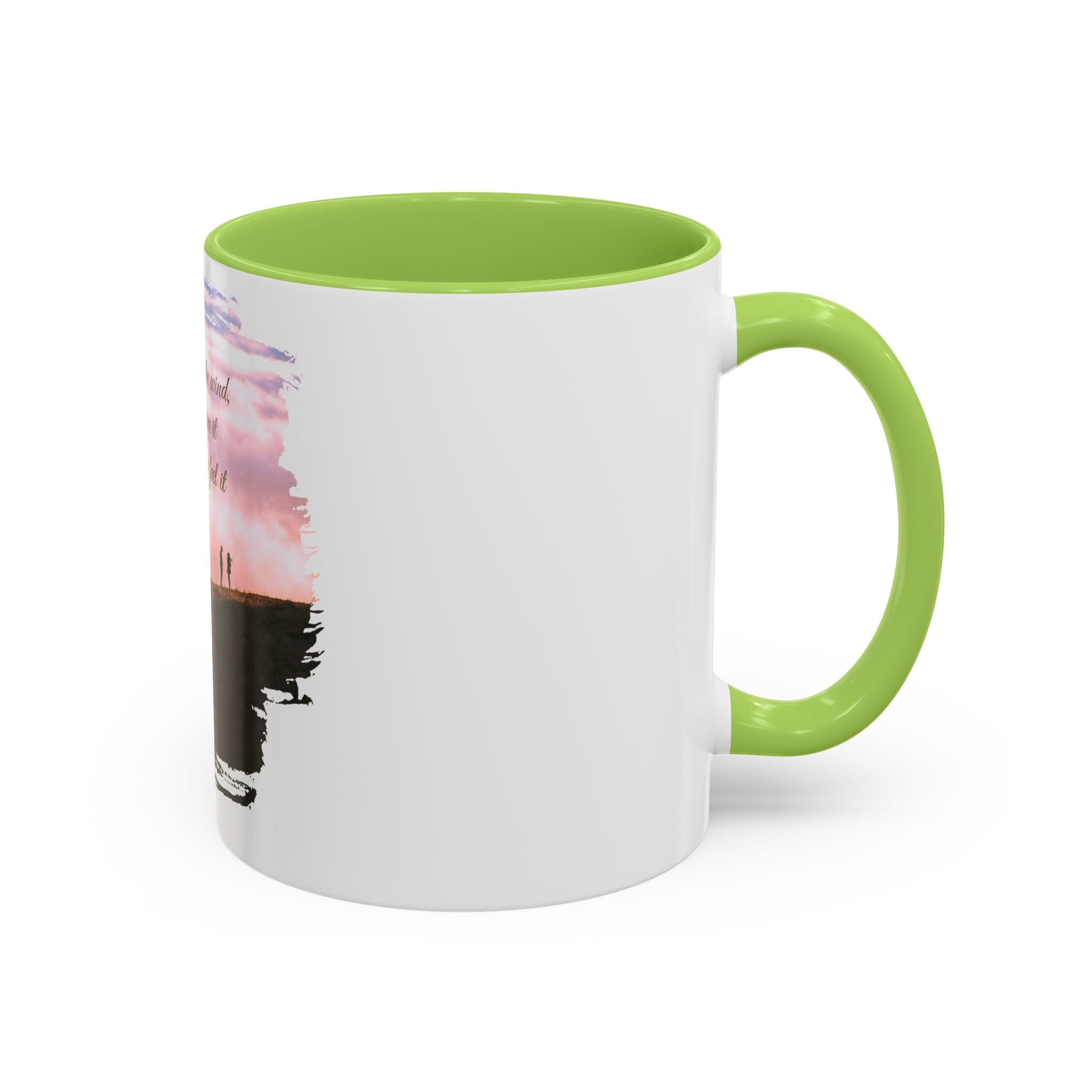 "Love is like the wind" - Mug