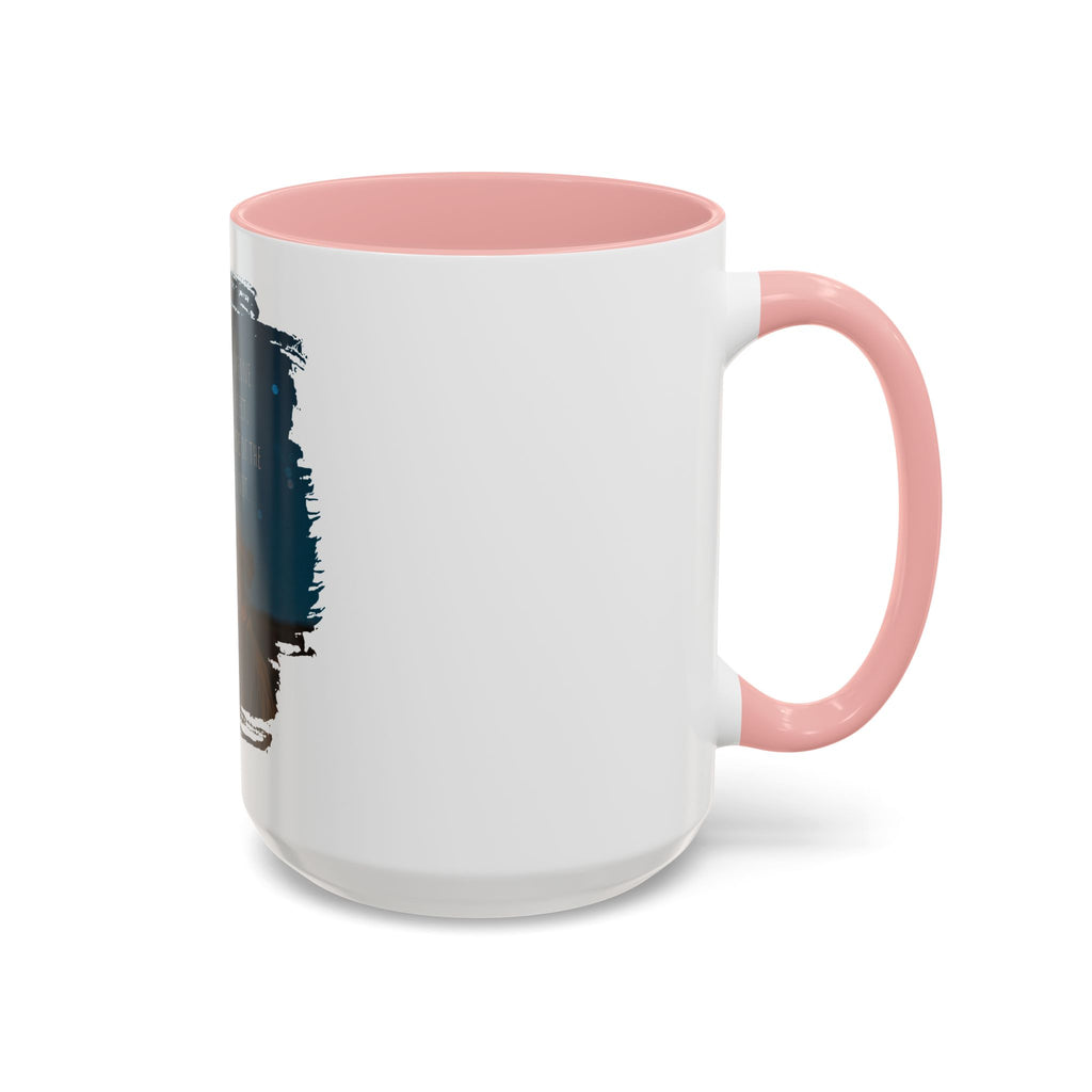 "You don't love somebody because they are perfect" - Mug