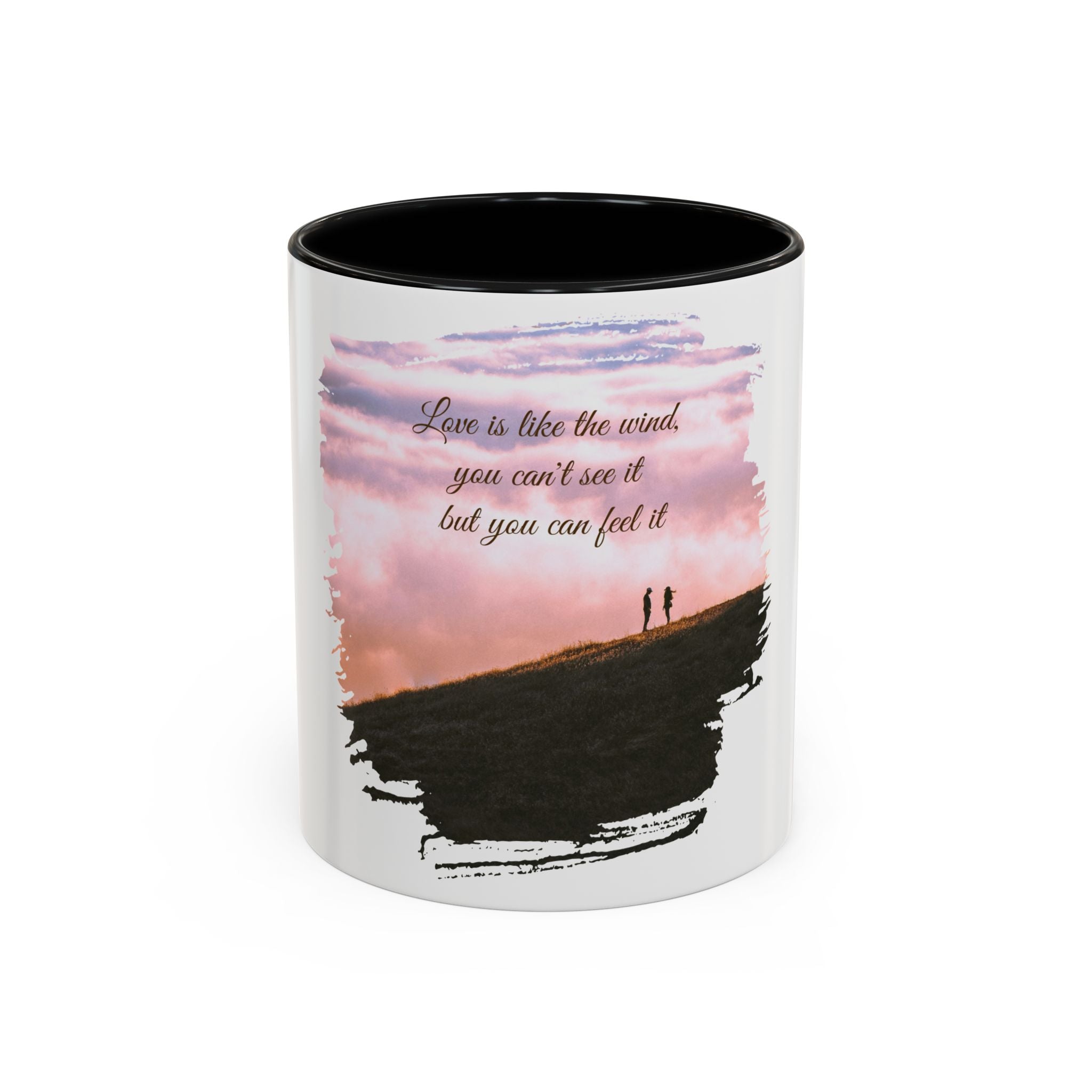 "Love is like the wind" - Mug