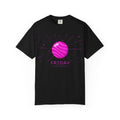 Friday ruled by Venus T-shirt by Printify featuring a celestial Venus design on a comfortable cotton T-shirt.