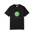 Wednesday ruled by Mercury T-shirt from Printify featuring a stylish graphic design on a casual cotton T-shirt.
