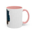 "You don't love somebody because they are perfect" - Mug