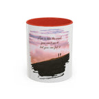 "Love is like the wind" - Mug