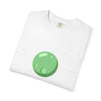Wednesday Mercury ruled T-shirt by Printify featuring a stylish design on soft cotton fabric.