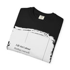 “Life isn’t about finding yourself.”